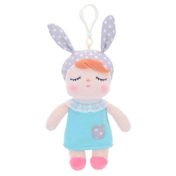 

Мягкая кукла - подвеска Angela Blue dress, 15 см Metoys Голубой (51441)
