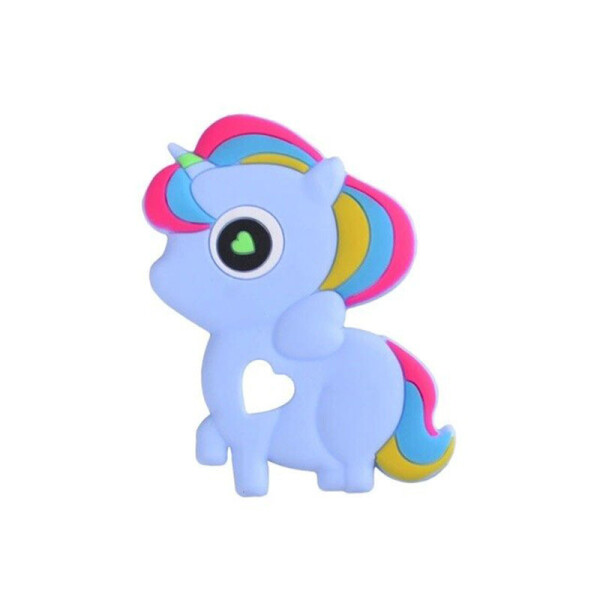 

Прорезыватель Единорог, голубой Berni Kids Голубой (51475)