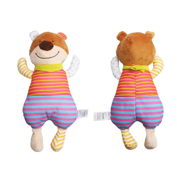 

Мягкая игрушка Полосатый мишка Dolery (51489)