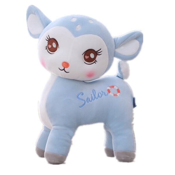 

Мягкая игрушка Оленёнок Sailor, 28см Berni Kids Голубой (51638)