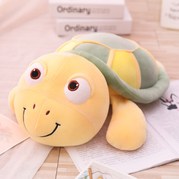 Акция на Мягкая игрушка - подушка Веселая черепашка, 65см Berni Kids Зеленый (52868) от Allo UA
