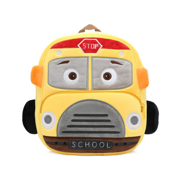 

Рюкзак велюровый Car, желтый Berni Kids Желтый (52907)