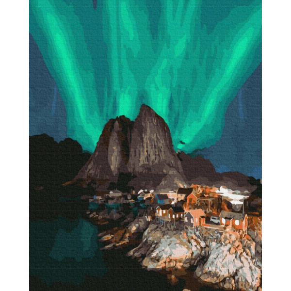 

Картина по номерам. Rainbow Art "Сияние" GX37821-RA