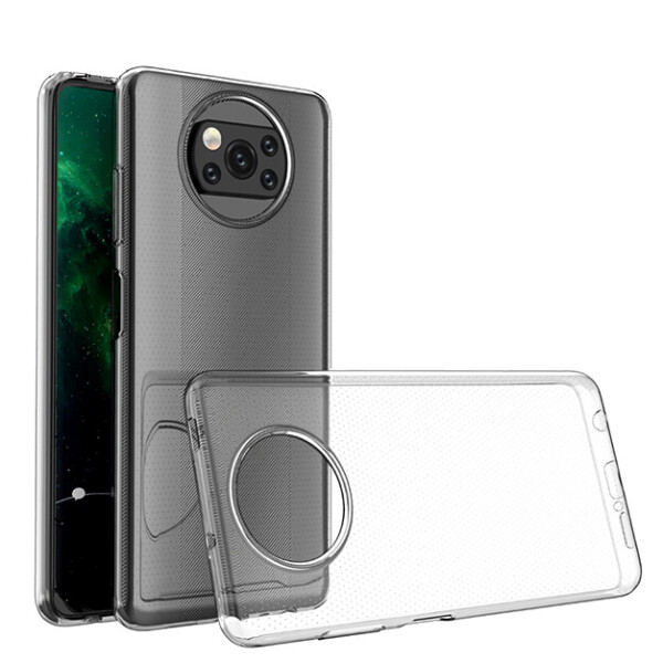 

Защитный чехол для Xiaomi Poco X3 - Anti-Drop 2mm Series, TPU (Clear)