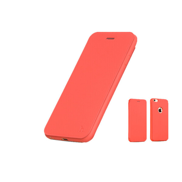 

Кожанный чехол-книжка HOCO Juice Series Nappa для iPhone 6 Plus / 6s Plus (Красный)
