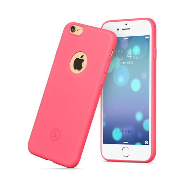 

Чехол накладка HOCO Juice series TPU для iPhone 6 / 6s (Красный)