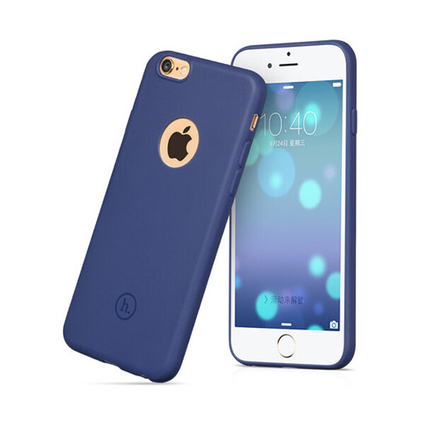 

Чехол накладка HOCO Juice series TPU для iPhone 6 / 6s (Темно Синий)