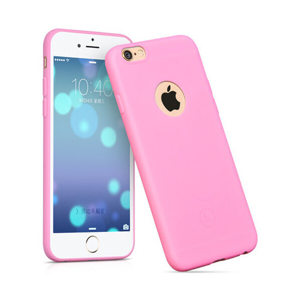 

Чехол накладка HOCO Juice series TPU для iPhone 6 / 6s (Розовый)