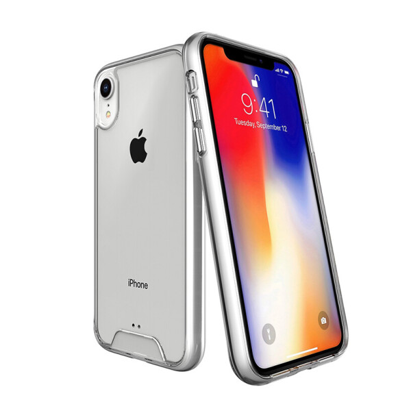 

Чехол-накладка TT Space Case Series для iPhone Xr (Clear)