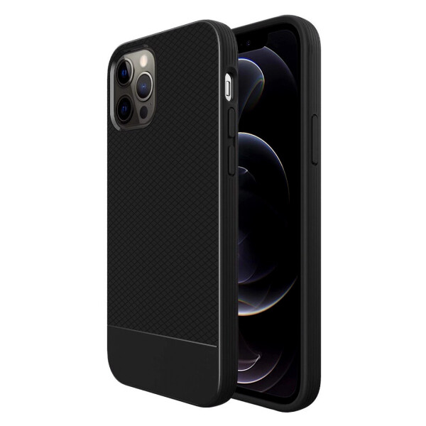 

Чехол-накладка TT Snap Case Series для iPhone 12 Pro Max (Черный)