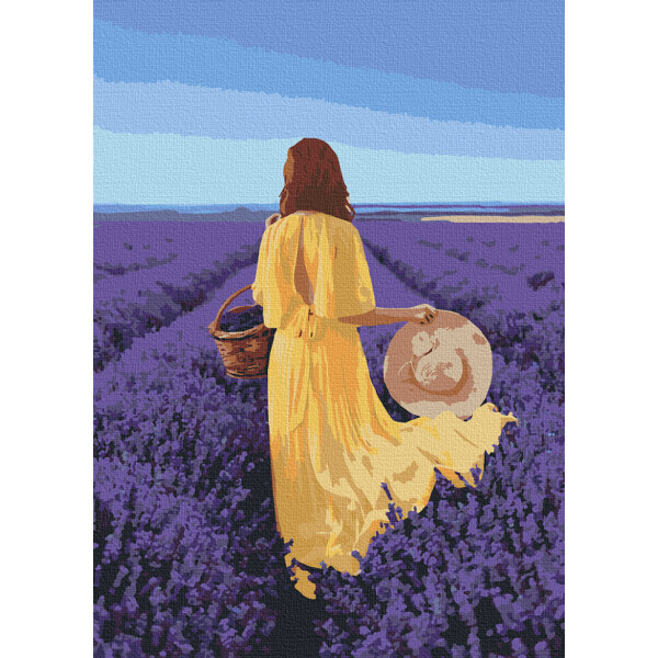 

Картина по номерам. Art Craft "Лавандовая безграничность" 40*50 см 10219-AC