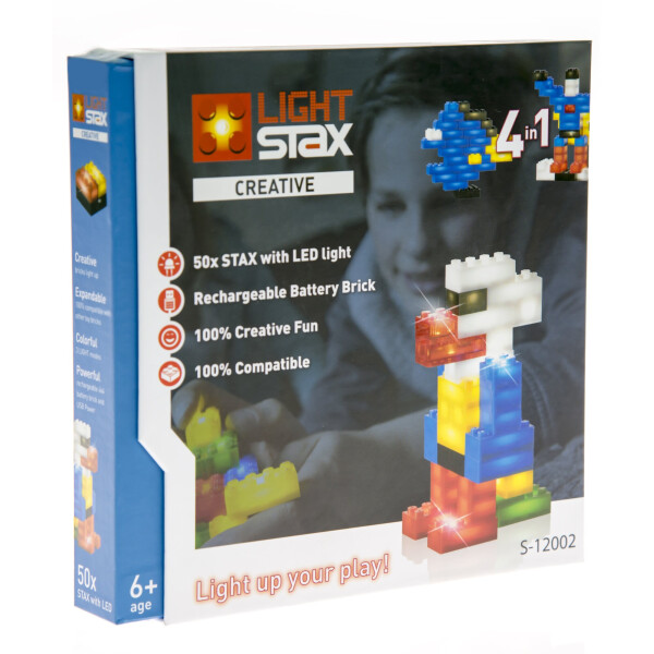 

Конструктор LIGHT STAX с LED подсветкой Creative LS-S12002