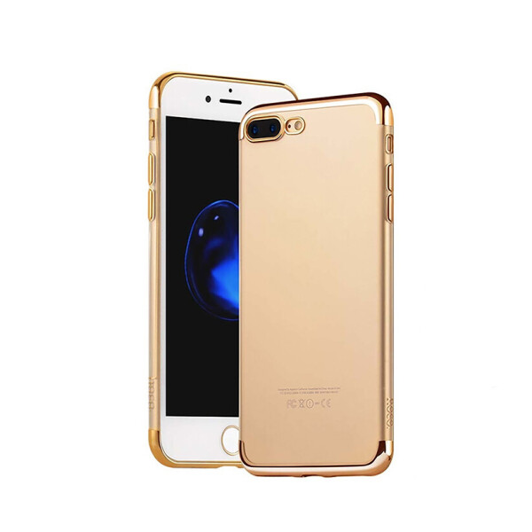 

Чехол накладка HOCO Glint Series electroplated TPU для iPhone 7 | 8 (0.9mm Gold)