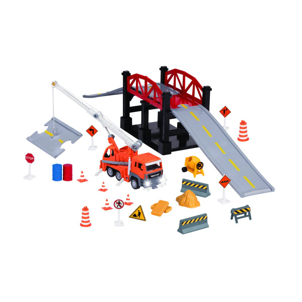 

Игровой набор DRIVEN Строительство моста 35 эл. WH1023Z