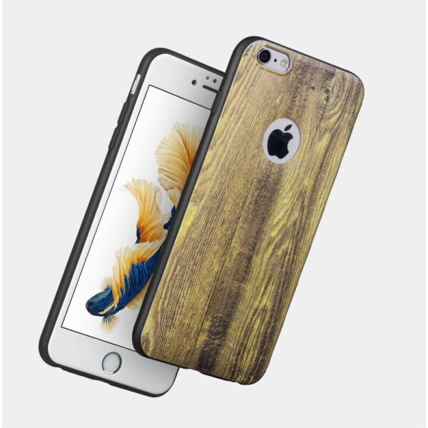 

Чехол HOCO Element series Wood grain для iPhone 6 / 6s (Elm wood)