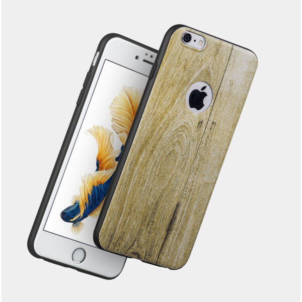 

Чехол HOCO Element series Wood grain для iPhone 6 / 6s (Crude wood)