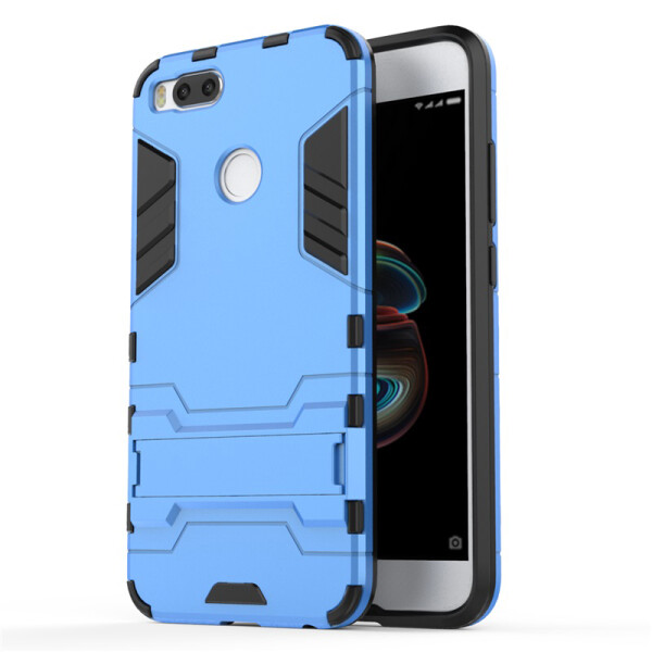

Ударопрочный чехол-подставка Transformer для Xiaomi Mi 5X Синий / Navy (66970)
