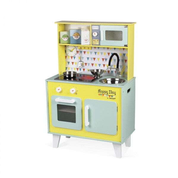 

Игровой набор Janod Кухня Счастливый день J06564