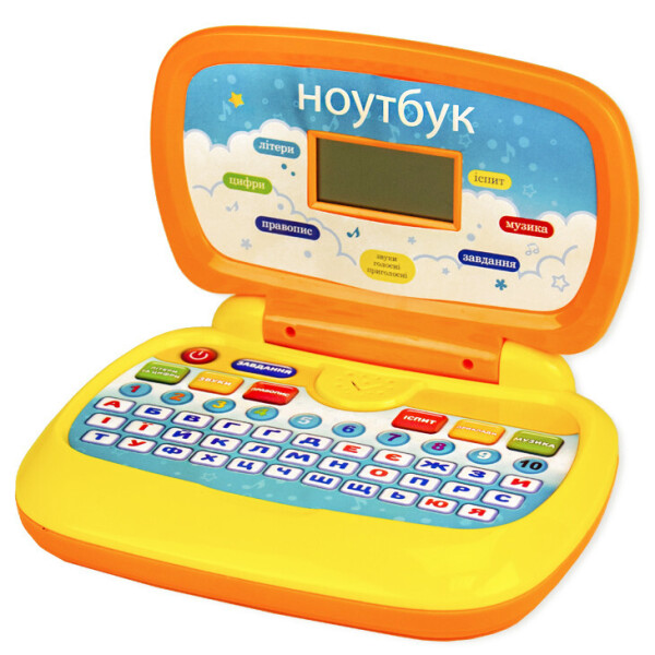 

Детский ноутбук PL-719-50 укр.
