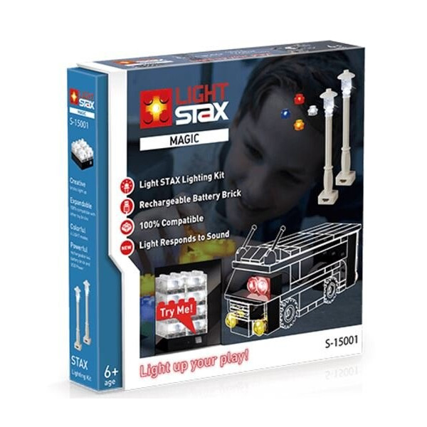 

Конструктор LIGHT STAX с LED подсветкой Magic Tuning LS-S15001
