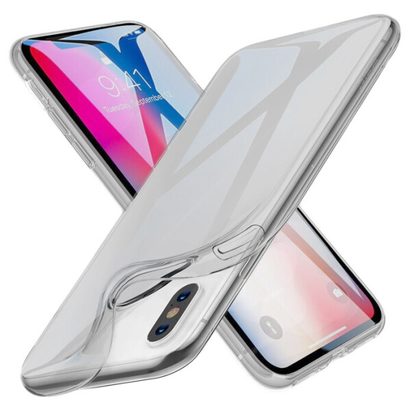 

Ультра тонкий чехол HOCO Light Series для iPhone Xs (Slim Прозрачный | Черный)