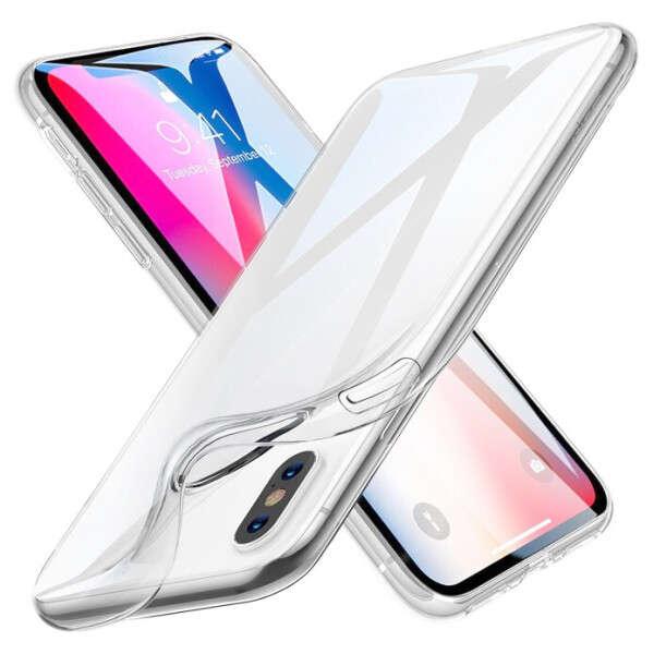 

Ультра тонкий чехол HOCO Light Series для iPhone Xs Max (Slim Прозрачный)