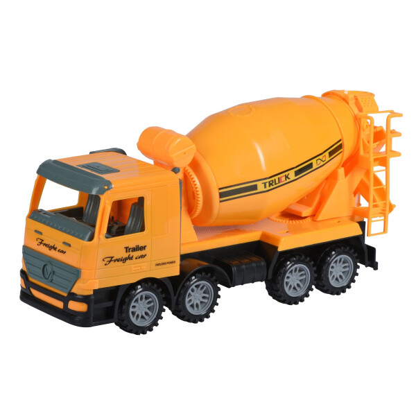 

Машинка инерционная Same Toy Super Combination Бетономешалка Желтая 98-85Ut-2
