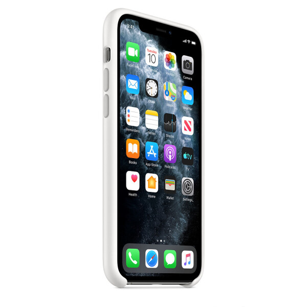 

Чехол Silicone Case для iPhone 11 (White) (OEM)