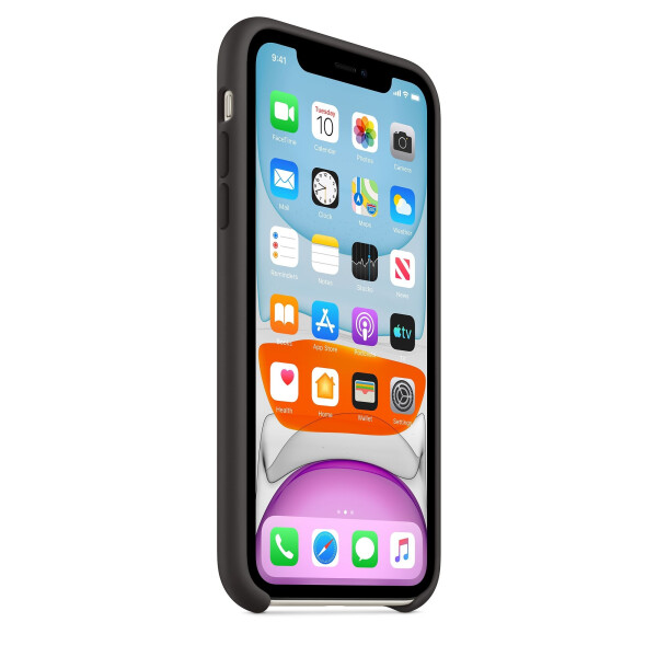 

Чехол Silicone Case для iPhone 11 (Black) (OEM)