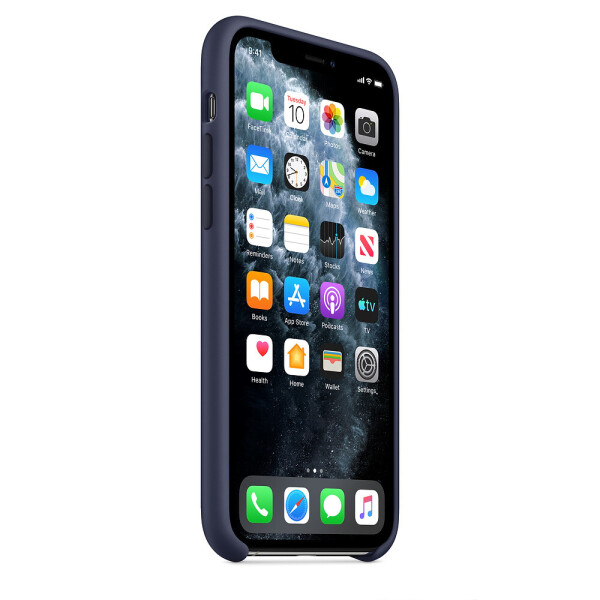 

Чехол Silicone Case для iPhone 11 (Midnight Blue) (OEM)