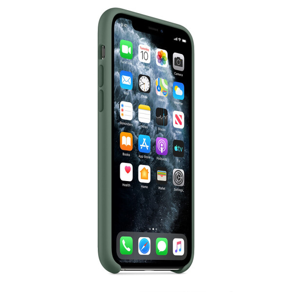 

Чехол Silicone Case для iPhone 11 (Pine Green) (OEM)