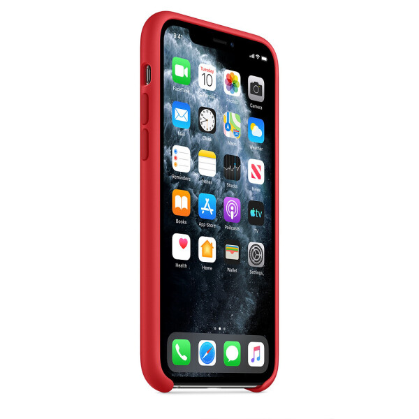 

Чехол Silicone Case для iPhone 11 (Red) (OEM)