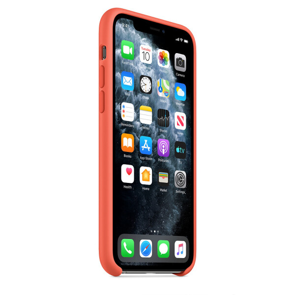 

Чехол Silicone Case для iPhone 11 (Orange) (OEM)
