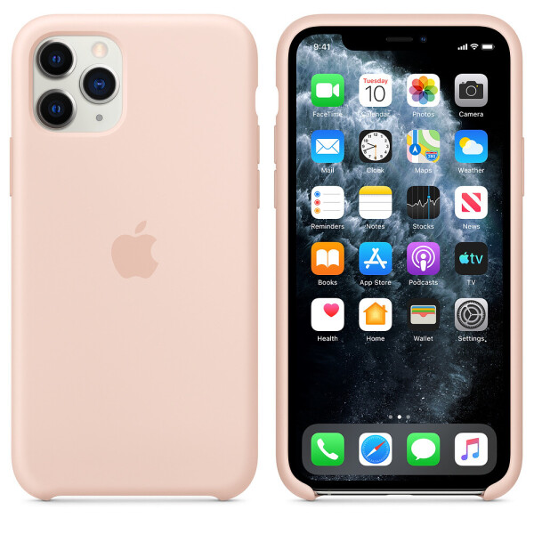 

Чехол Silicone Case для iPhone 11 Pro (Pink Sand) (OEM)