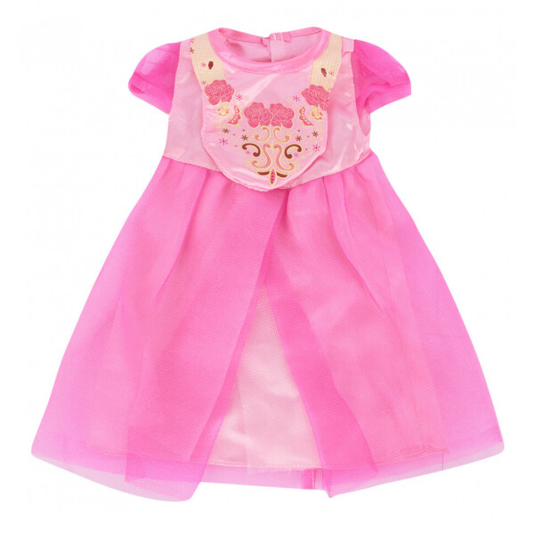 

Кукольный наряд BJ-414-DBJ-442-445A-B (Розовое платье)