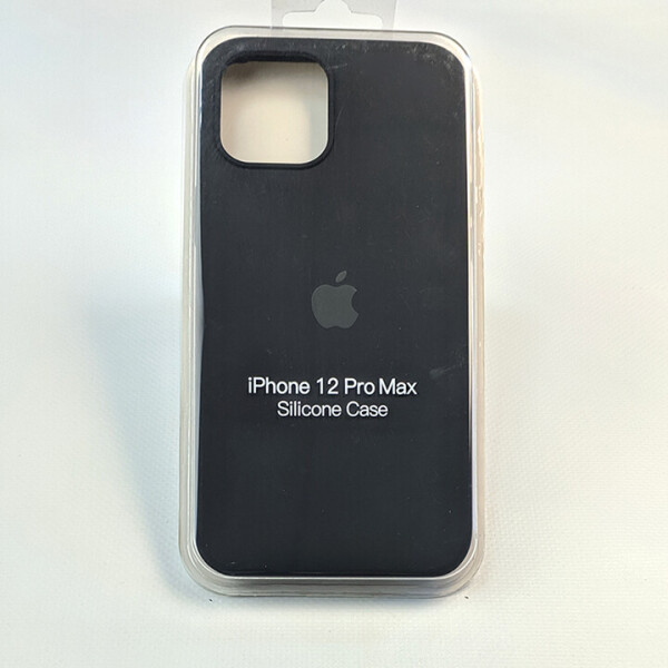 

Чехол для iPhone 12 / 12 Pro - Full Soft Silicone Case (Black)