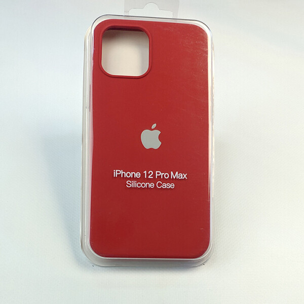

Чехол для iPhone 12 Pro Max - Full Soft Silicone Case (Marsala)