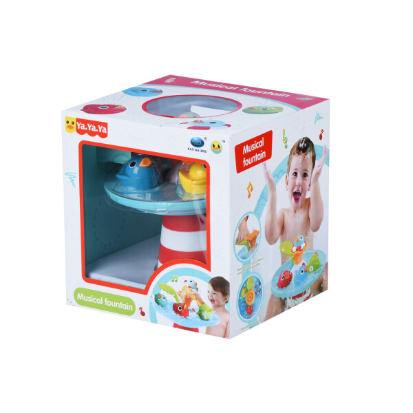 

Игрушки для ванной Same Toy Музыкальный фонтан 7689Ut