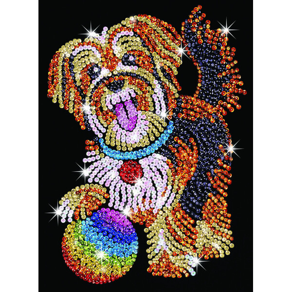 

Набор для творчества Sequin Art BLUE Puppy SA1218