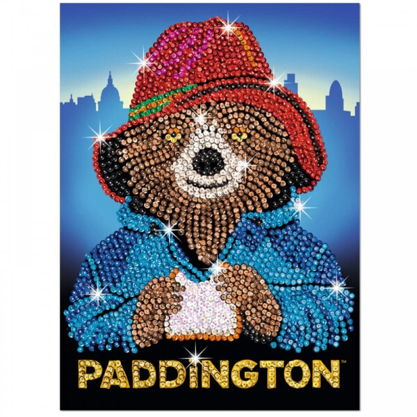 

Набор для творчества Sequin Art PADDINGTON Movie Paddington Face SA1508