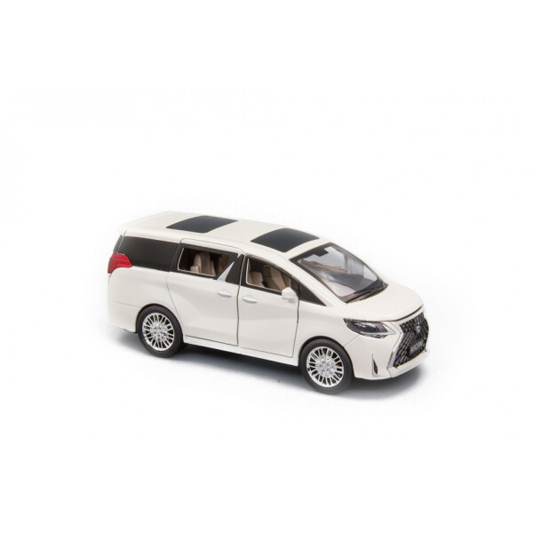 

Машина Lexus LM AS-2809 металл, 1:24, 20см (Белый)
