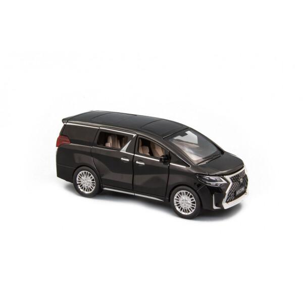 

Машина Lexus LM AS-2809 металл, 1:24, 20см (Чёрный)