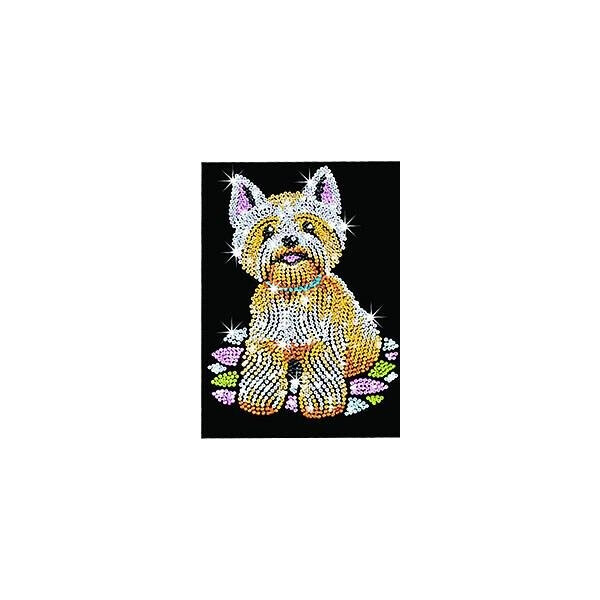 

Набор для творчества Sequin Art BLUE Westie SA0827