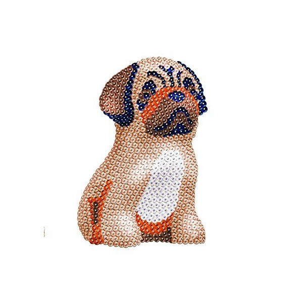 

Набор для творчества Sequin Art 3D Large Lily Pug SA-1702