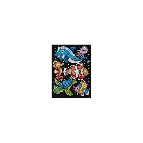 

Набор для творчества Sequin Art RED Aqua Buddies Sealife SA0908