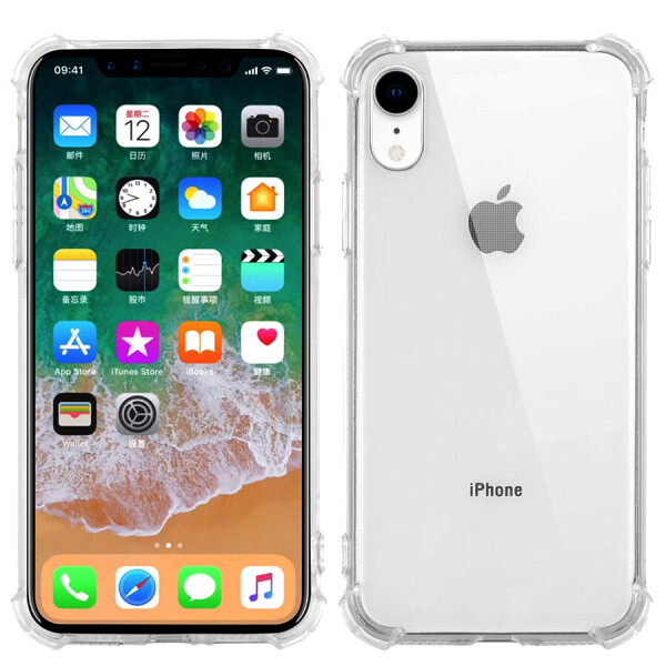

Защитный чехол Anti-Drop Angle Series, 1mm TPU для iPhone Xr (Clear)