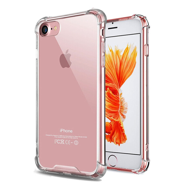 

Защитный чехол Anti-Drop Angle Series, 1mm TPU для iPhone 6 / 6s (Clear)