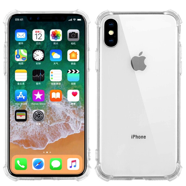 

Защитный чехол Anti-Drop Angle Series, 1mm TPU для iPhone Xs Max (Clear)