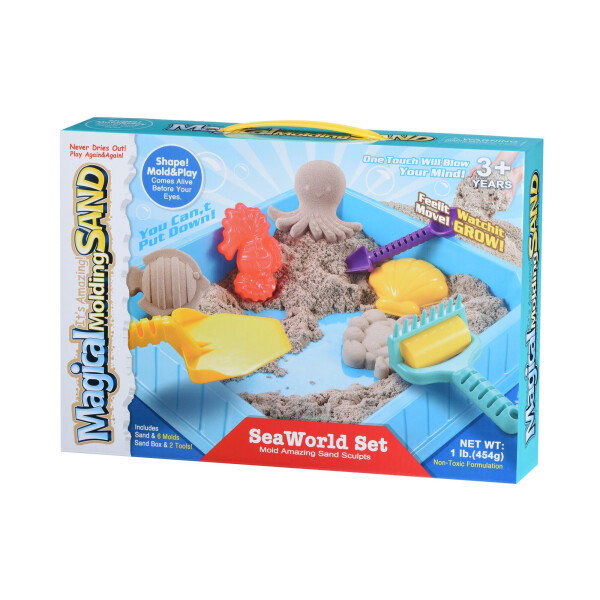 

Волшебный песок Same Toy Морской мир 0,450 кг (натуральный) NF9888-5Ut