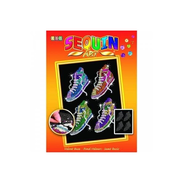 

Набор для творчества Sequin Art ORANGE Street Feet SA1514